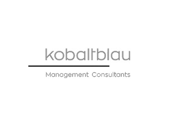 Kobaltblau Logo