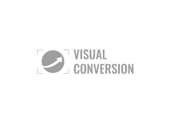 Visual conversion logo